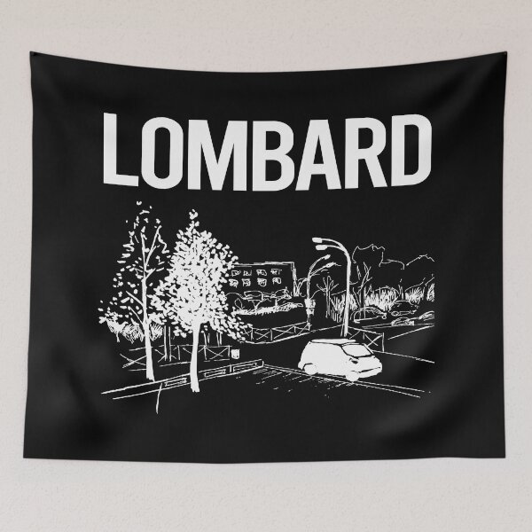 Item preview, Street Sketch Lombard designed and sold by Maxxamus.