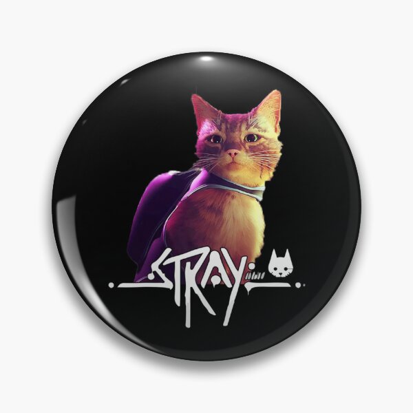 Botton Button Badge Stray Game Gato PS5 Steam - Escorrega o Preço