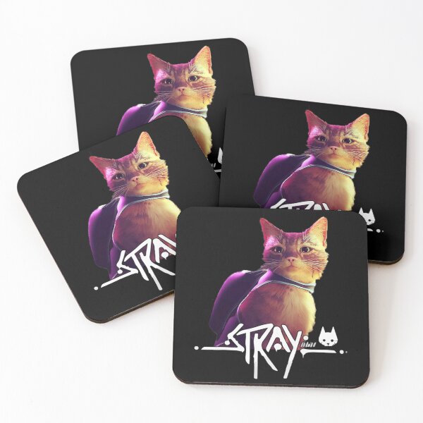 Item preview, stray game stray video game   designed and sold by aGlamdesign.