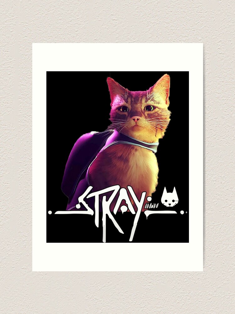 cat from stray doodle!! 💕🐈 #stray #straygame #straycatgame #straygam