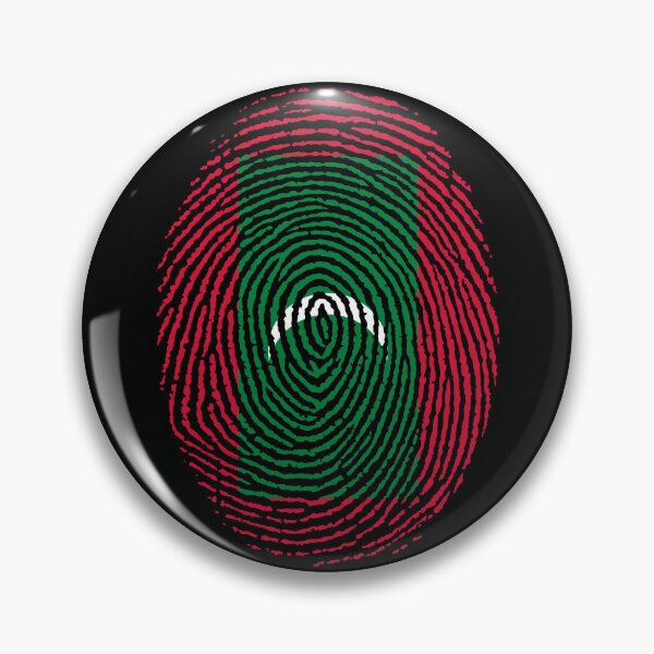 Item preview, Maldives Flag Distressed designed and sold by rafaeltto.