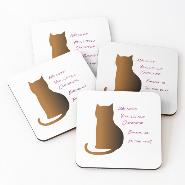Item preview, Stray Quote - Bring us to the sky   designed and sold by aGlamdesign.