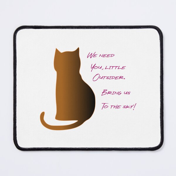 Item preview, Stray Quote - Bring us to the sky designed and sold by aGlamdesign.