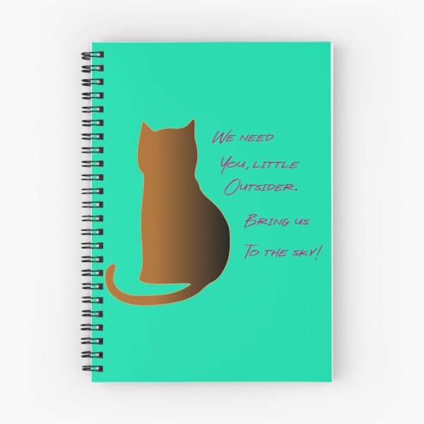 Item preview, Stray Quote - Bring us to the sky   designed and sold by aGlamdesign.
