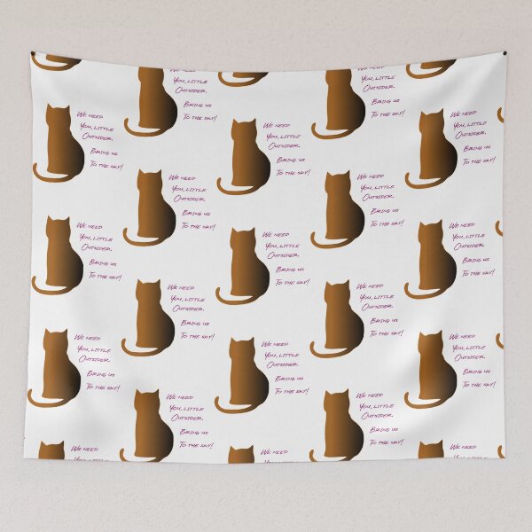 Item preview, Stray Quote - Bring us to the sky   designed and sold by aGlamdesign.