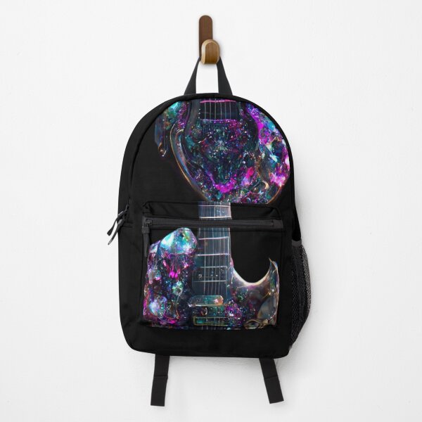 Item preview, Gfab Bfab Gen Ai FFab ABAI Surreal Trends Clothing Gemmed Electric guitar designed and sold by Surrealtrends.