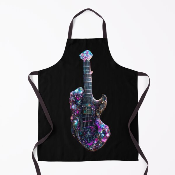 Item preview, Gfab Bfab Gen Ai FFab ABAI Surreal Trends Clothing Gemmed Electric guitar designed and sold by Surrealtrends.