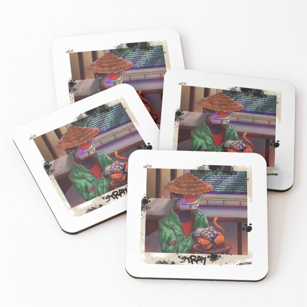 Item preview, stray game Characters       designed and sold by aGlamdesign.