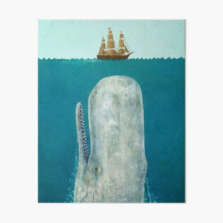 The Whale Art Board Print