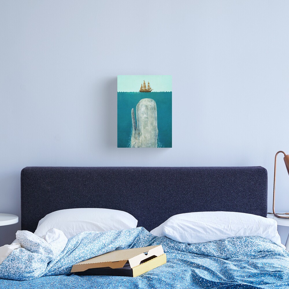 The Whale Canvas Print