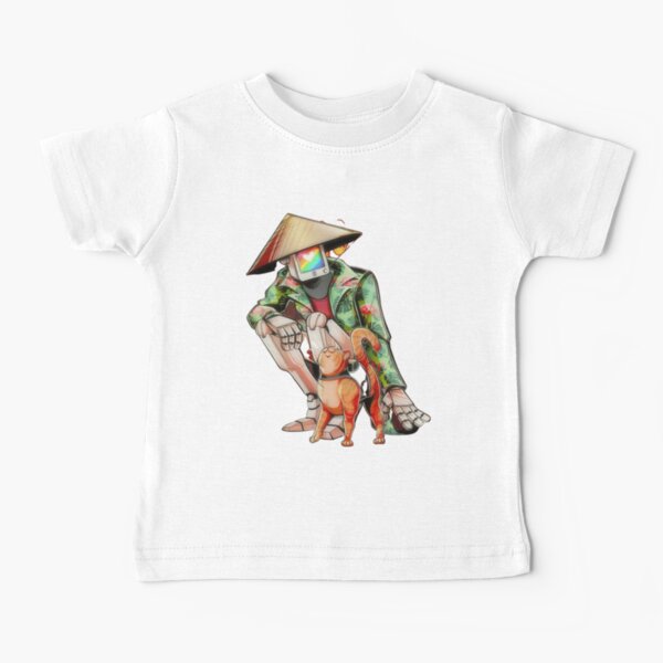 stray game Characters    Baby T-Shirt