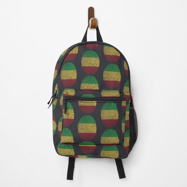 Item preview, Mali Flag Distressed designed and sold by rafaeltto.