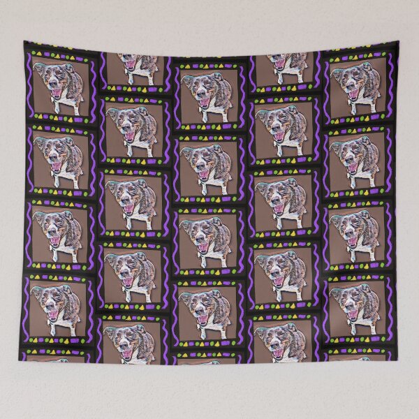 Item preview, Happy Dog, Happy Life . Adopt , Don't Shop . Cute Rescue Dog Shirt designed and sold by AwakenedSoul.