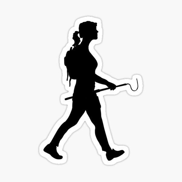 Item preview, She-Herper Silhouette  designed and sold by CatchItCreation.