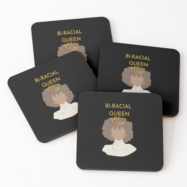 Item preview, BL-RACIAL QUEEN  designed and sold by DiscoVibes.