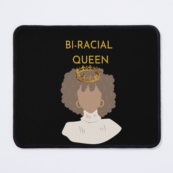 Item preview, BL-RACIAL QUEEN designed and sold by DiscoVibes.