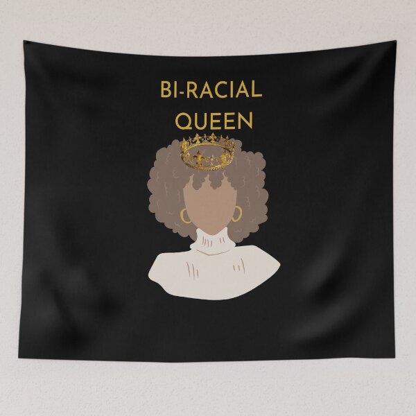 Item preview, BL-RACIAL QUEEN  designed and sold by DiscoVibes.