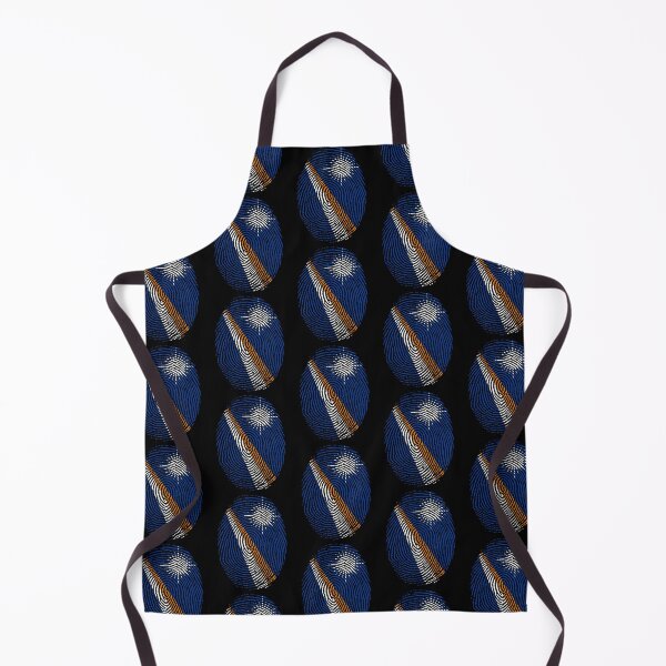Item preview, Marshall Islands Flag Distressed designed and sold by rafaeltto.