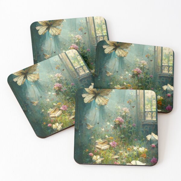 Item preview, Once upon a dream Butterfly library  designed and sold by ArtbyACcreative.