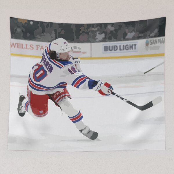 Item preview, Artemi Panarin Painting designed and sold by Positive Lad.
