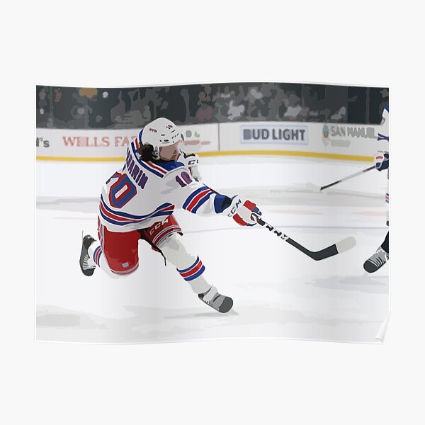 Mika Zibanejad Signature Graphic Poster for Sale by spencerp18