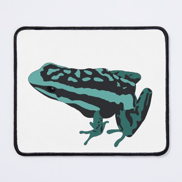 Item preview, Pleasing Poison Dart Frog Ameerega bassleri designed and sold by zoocuties.