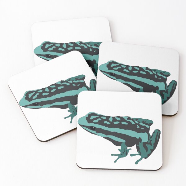 Item preview, Pleasing Poison Dart Frog Ameerega bassleri designed and sold by zoocuties.