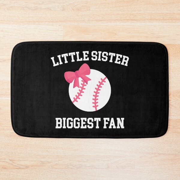 Item preview, Little Sister Biggest Fan Baseball Baby Sister designed and sold by MichelSorour.