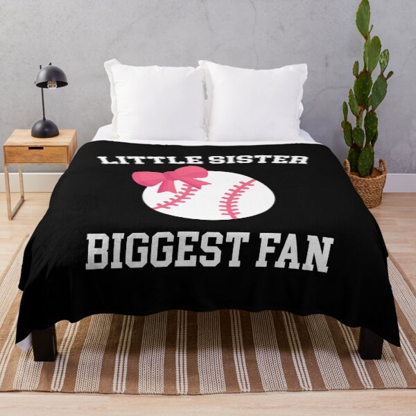 Item preview, Little Sister Biggest Fan Baseball Baby Sister designed and sold by MichelSorour.