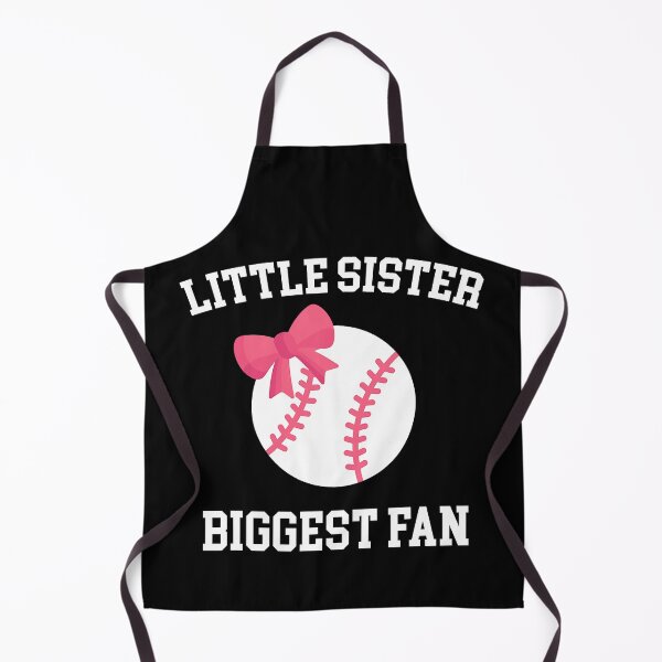 Item preview, Little Sister Biggest Fan Baseball Baby Sister designed and sold by MichelSorour.