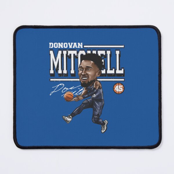 Item preview, Donovan Mitchell Cartoon designed and sold by richardreesep.