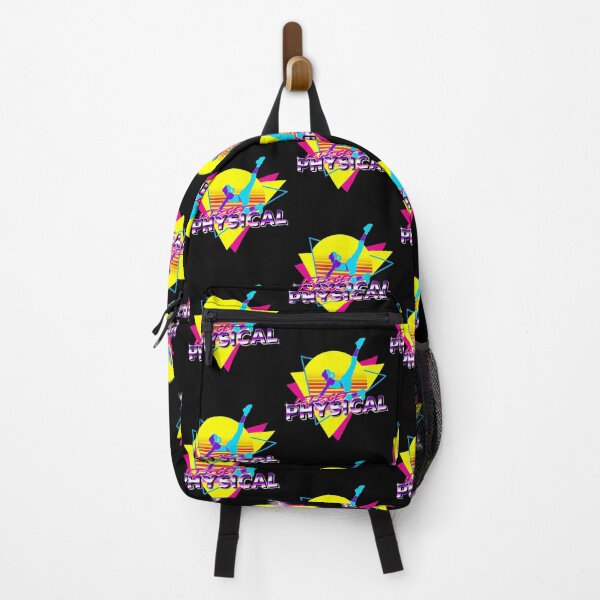 Item preview, Let's Get Physical Workout Gym Totally Retro 80's designed and sold by sundae-artisan.