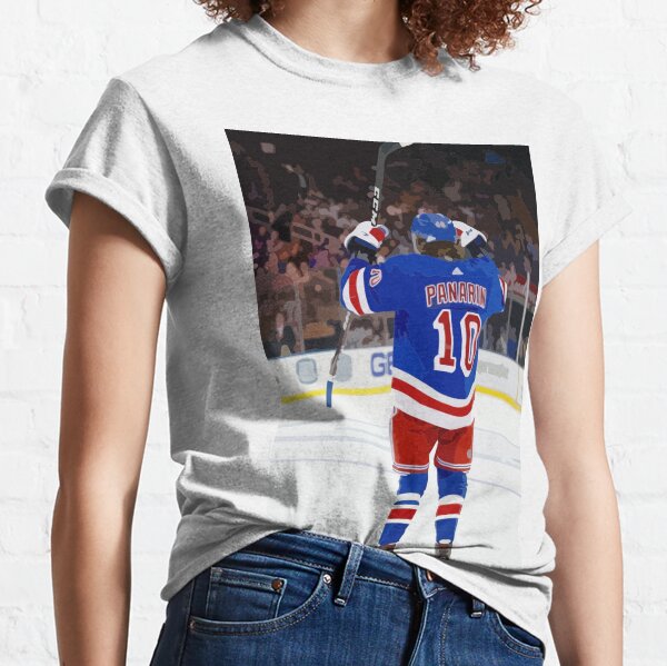 New York Rangers Artemi Panarin unsigned goal shirt - Kingteeshop