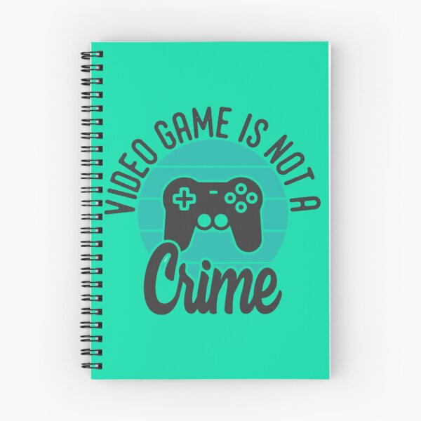 Item preview, Video Game is not a Crime. Gaming, video games     designed and sold by aGlamdesign.