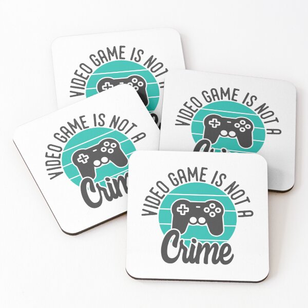 Item preview, Video Game is not a Crime. Gaming, video games     designed and sold by aGlamdesign.
