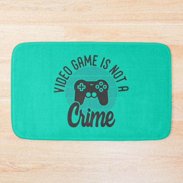 Item preview, Video Game is not a Crime. Gaming, video games     designed and sold by aGlamdesign.
