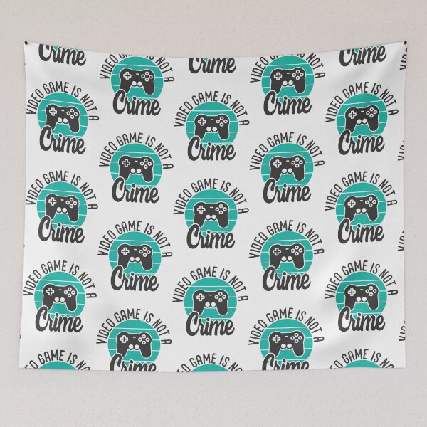 Item preview, Video Game is not a Crime. Gaming, video games     designed and sold by aGlamdesign.