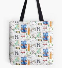 Hiking Essentials Tote Bag