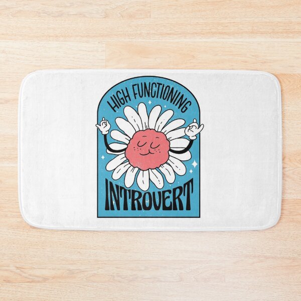 Item preview, Introvert Poster designed and sold by groverbaker.
