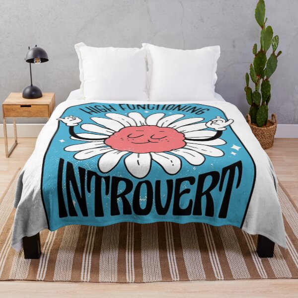 Item preview, Introvert Poster designed and sold by groverbaker.