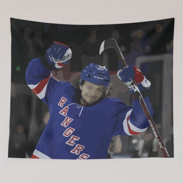 Item preview, Artemi Panarin Painting designed and sold by Positive Lad.