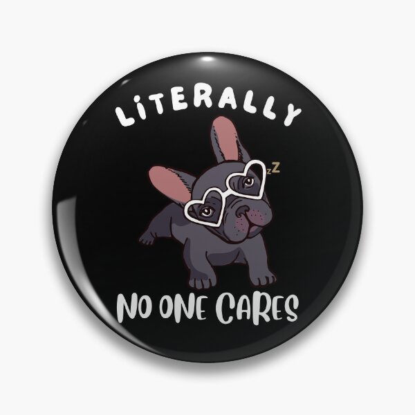 Item preview, Literally no one cares designed and sold by Analee & K.