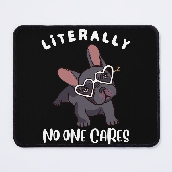Item preview, Literally no one cares designed and sold by Analee & K.