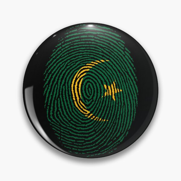 Item preview, Mauritania Flag Distressed designed and sold by rafaeltto.