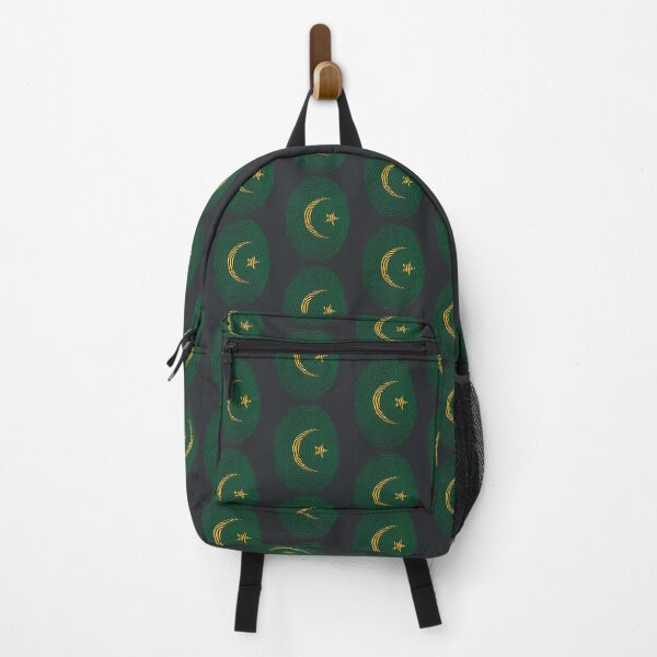 Item preview, Mauritania Flag Distressed designed and sold by rafaeltto.