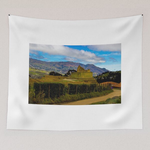 Item preview, The Inca-Canari Ruins At Ingapirca II designed and sold by alabca.