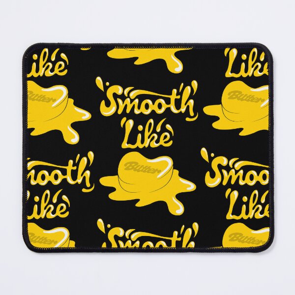 Item preview, Smooth Like Butter (Black Version) designed and sold by Ranggasme.
