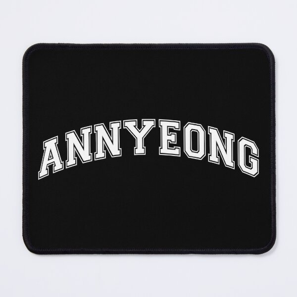 Item preview, ANNYEONG - Black designed and sold by Kamdongmoon.
