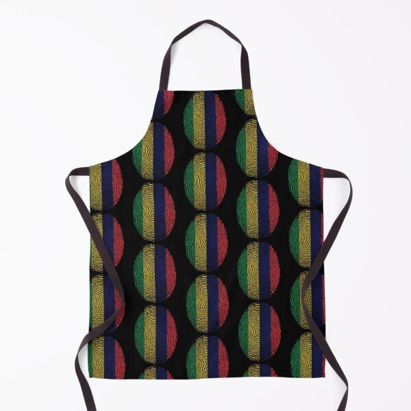 Item preview, Mauritius Flag Distressed designed and sold by rafaeltto.
