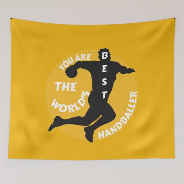 Item preview, You Are The World's Best Handballer designed and sold by Hammy97.